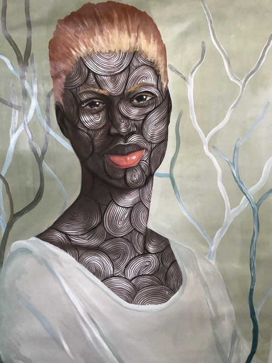 The albino series II Eric Odartey Cruickshank - Afrikanizm