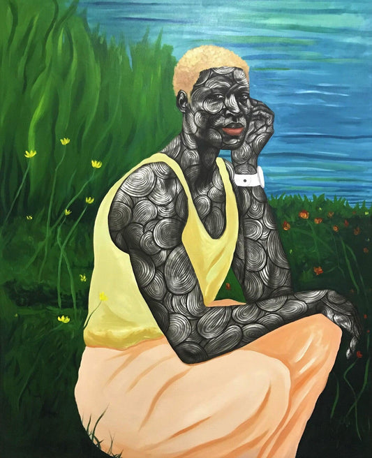 The albino series III Eric Odartey Cruickshank - Afrikanizm