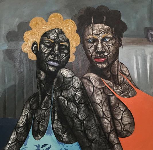 The albino series IX Eric Odartey Cruickshank - Afrikanizm