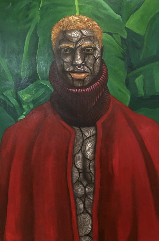 The albino series VII Eric Odartey Cruickshank - Afrikanizm