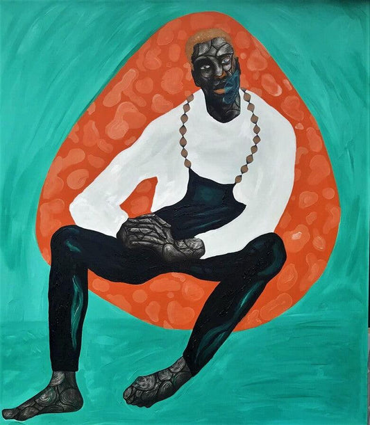 The albino series X Eric Odartey Cruickshank - Afrikanizm