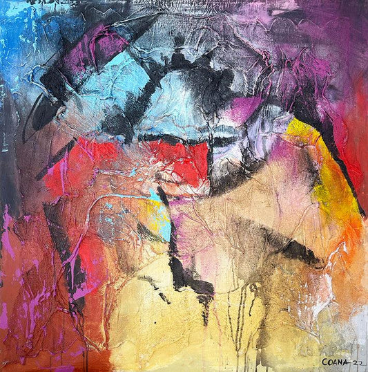 The Hug Sebastião Coana - Afrikanizm