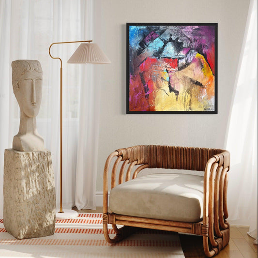 The Hug Sebastião Coana - Afrikanizm