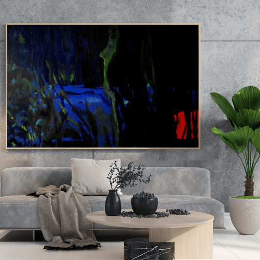 The Red Blanket Isabel de Sousa - Afrikanizm