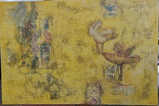 The walls Emília Morais - Afrikanizm