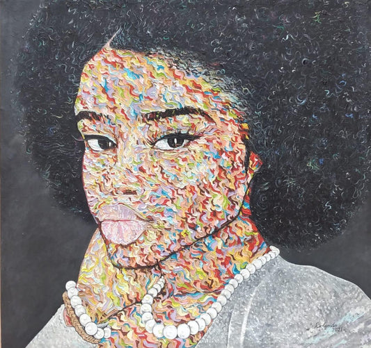 Thinking Woman Bolondo - Afrikanizm