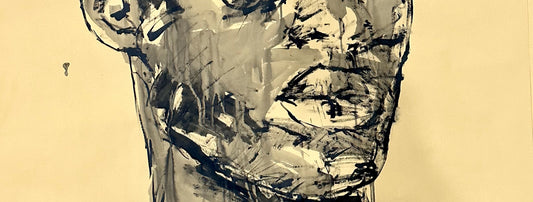 Photographic artwork titled "Trunk – 10th São Tomé Biennial I" by Kiluanji Kia Henda, created in 2024 and presented by Afrikanizm. Fine art photography reflecting contemporary African narratives.