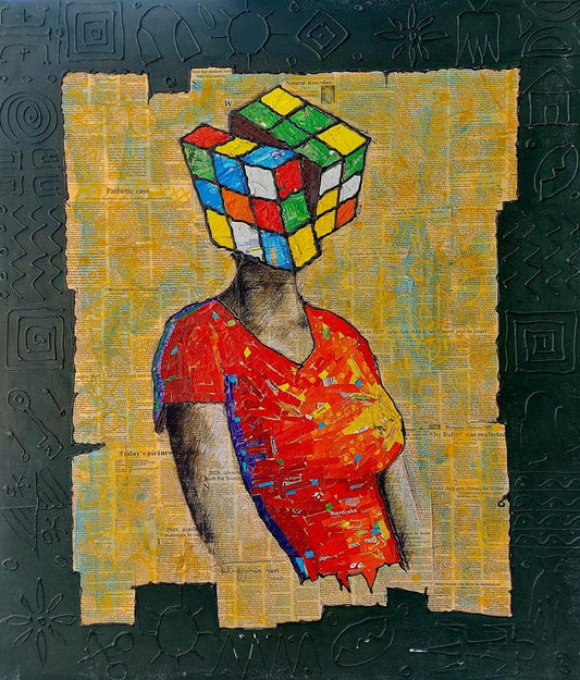 Twists and Turns I Nkem Odeh - Afrikanizm