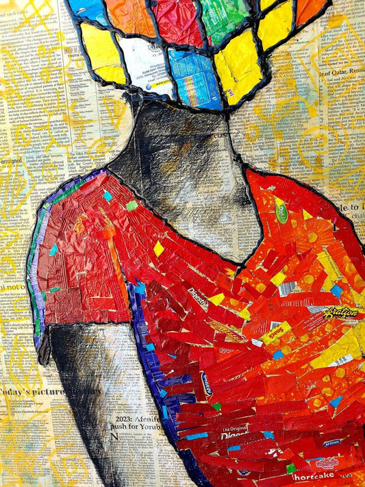 Twists and Turns I Nkem Odeh - Afrikanizm