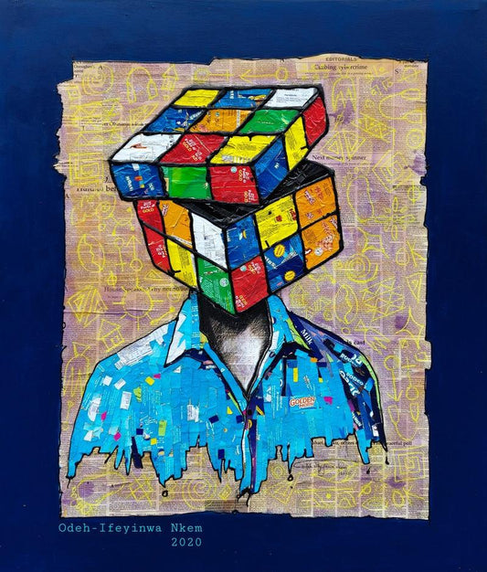 Twists and Turns II Nkem Odeh - Afrikanizm