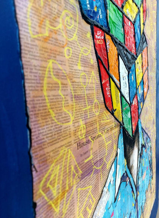 Twists and Turns II Nkem Odeh - Afrikanizm