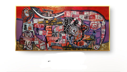 Under the city Ghaida Ashraf - Afrikanizm