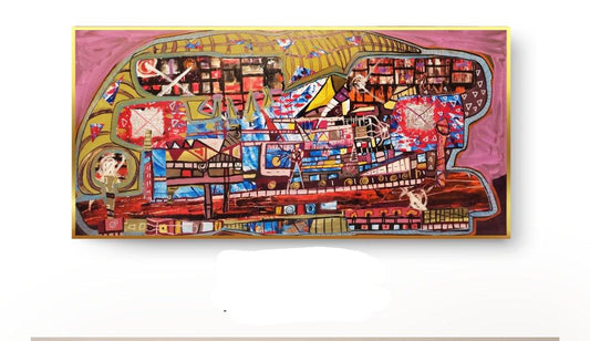 Under the city II Ghaida Ashraf - Afrikanizm