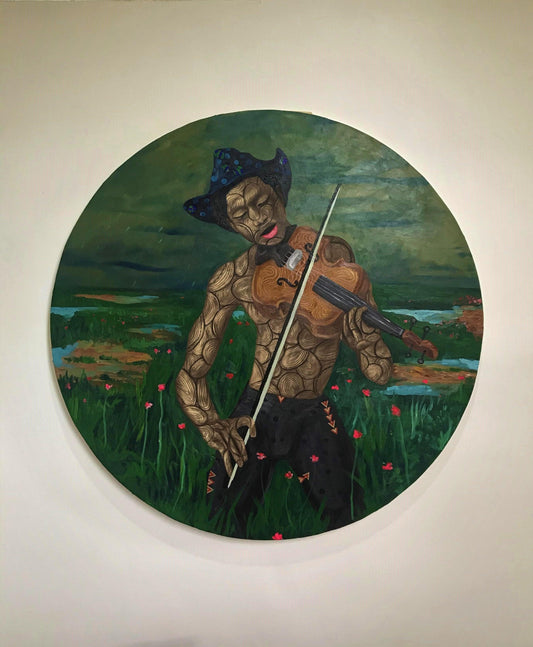 Untitled Eric Odartey Cruickshank - Afrikanizm