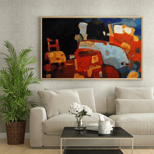 Waiting Place Isabel de Sousa - Afrikanizm