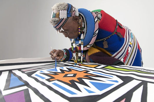 The Textile Is the Text: How African Weaving Traditions Code Knowledge and Power