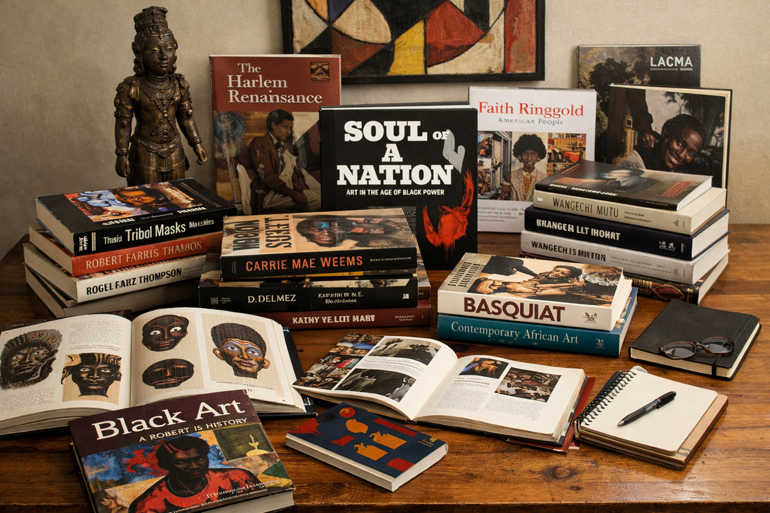 Books that Shape Vision: Essential Reading on Black & African Art