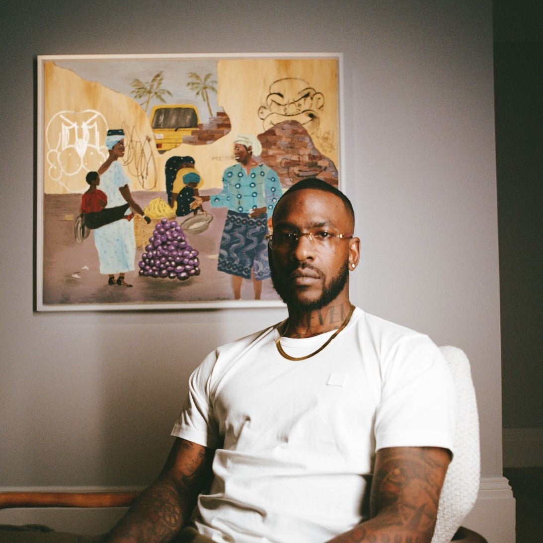 The African Feeling — Skepta as Collector of Black & African Art