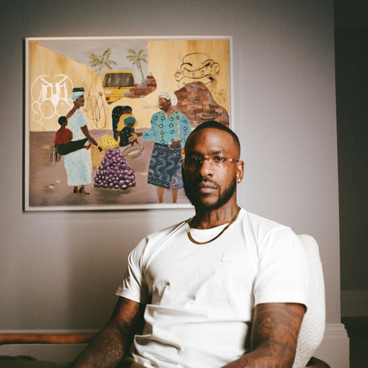 The African Feeling — Skepta as Collector of Black & African Art