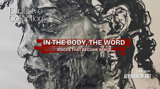 Amadeo Carvalho’s “In the Body, the Word”: Where Portrait Becomes Protest