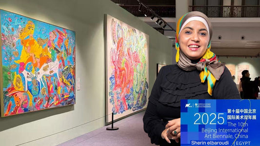 Bridging Worlds: Sherin ElBaroudi at the Beijing Biennale 2025