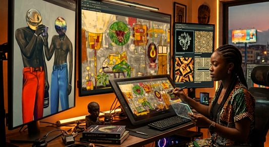 Training the Ancestors: How African Artists are Reclaiming AI and Sovereign Datasets