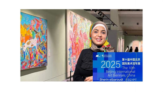 Bridging Worlds: Sherin ElBaroudi at the Beijing Biennale 2025