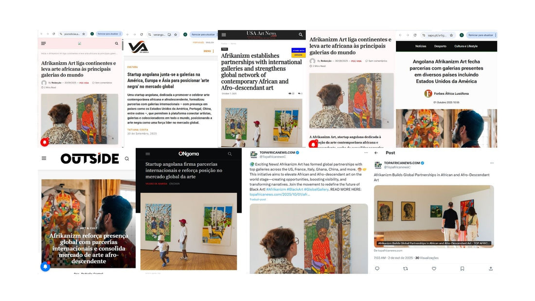 Global Media: The World is Watching Afrikanizm