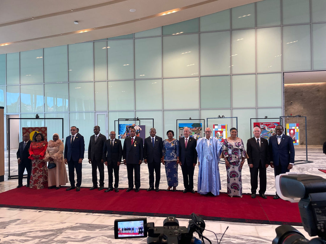 Angola at 50: Afrikanizm Art Joins Historic Independence Celebrations in Luanda