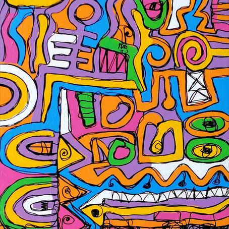 Abstract Affinities - Meet the artist behind the collection - Afrikanizm