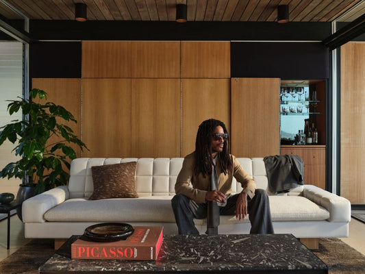 Soulful Elegance — Lenny Kravitz as Black Artist & Designer