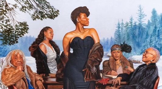 Mario Moore’s Oil Portraits Reclaim Black History and Resilience