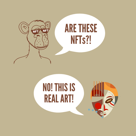WEB SUMMIT 2022: Are these NFTs?! No. This is Real Art! - Afrikanizm