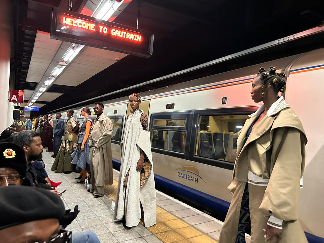 Sovereignty on Tracks: David Tlale’s "I Am Africa, Not African" Redefines Spatial Luxury