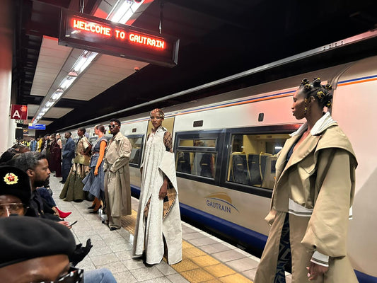 Sovereignty on Tracks: David Tlale’s "I Am Africa, Not African" Redefines Spatial Luxury