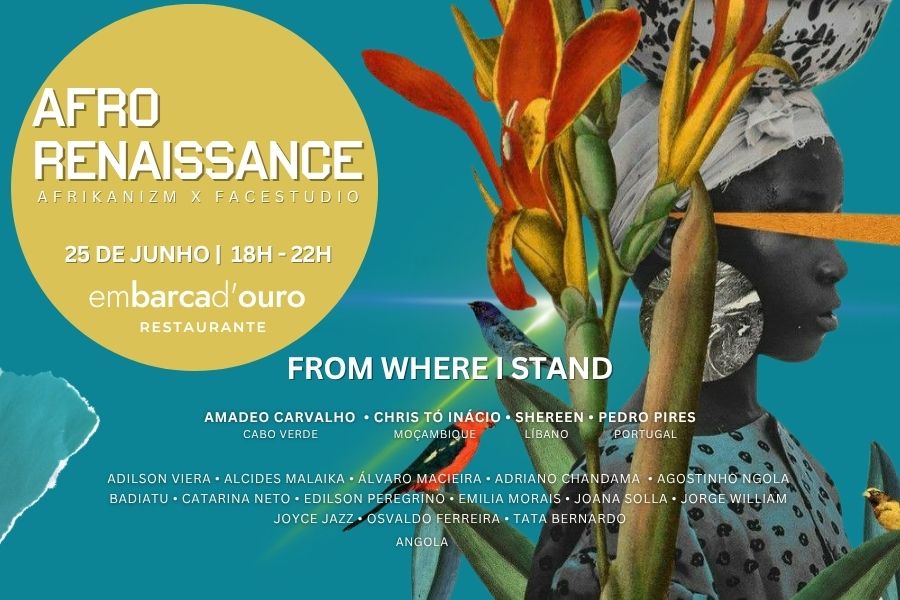 Afro Renaissance: From Where I Stand – AFRIKANIZM ART