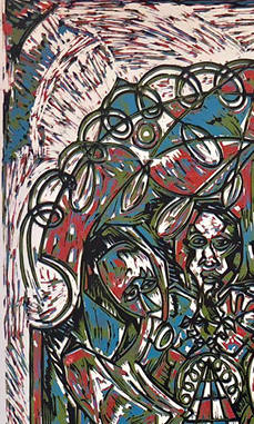 Kuku Transcendence and Metamorphosis II