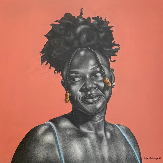 A Girl in her Fro