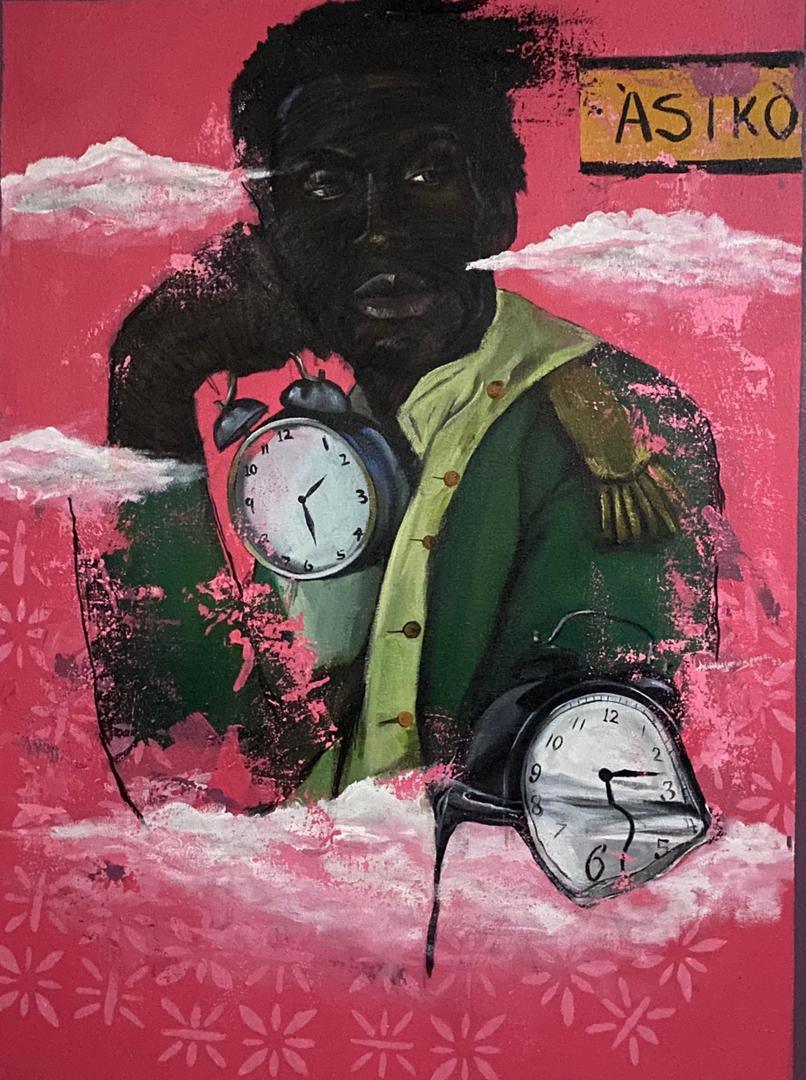 Asiko by Samuel Akinrujomu | Afrikanizm Art – AFRIKANIZM ART