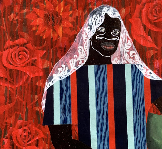 Beyond the Veil (I)  (How Fragile We Are When It Isn’t Blossoming)