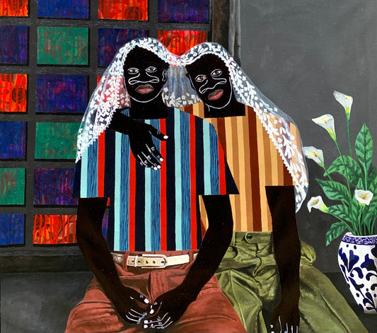 Beyond the Veil (II) (How Fragile We Are When It Isn’t Blossoming)