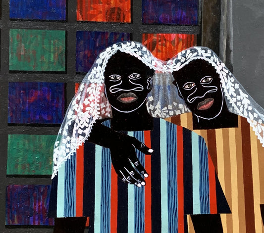 Beyond the Veil (II) (How Fragile We Are When It Isn’t Blossoming)