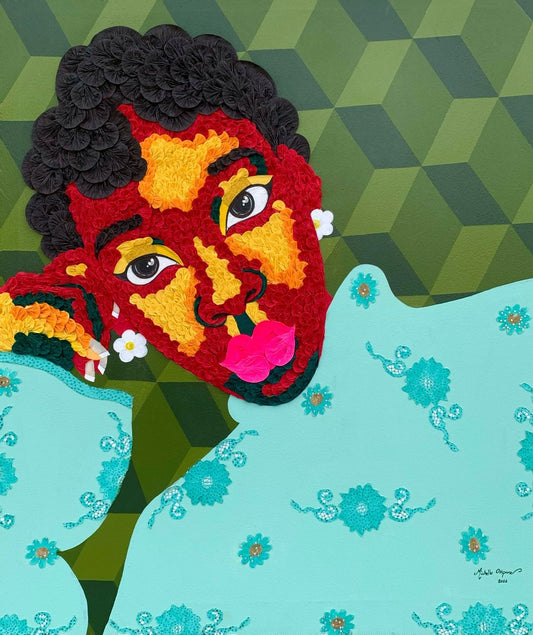 I Became More Like Here, a Reflection on Myself