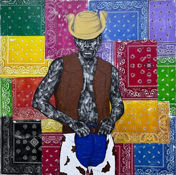 Cowboy Open Crotch