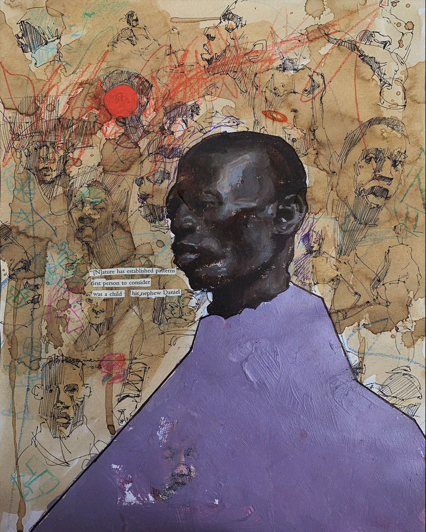 Rukara, Painting by Bless Aine | AFRIKANIZM ART