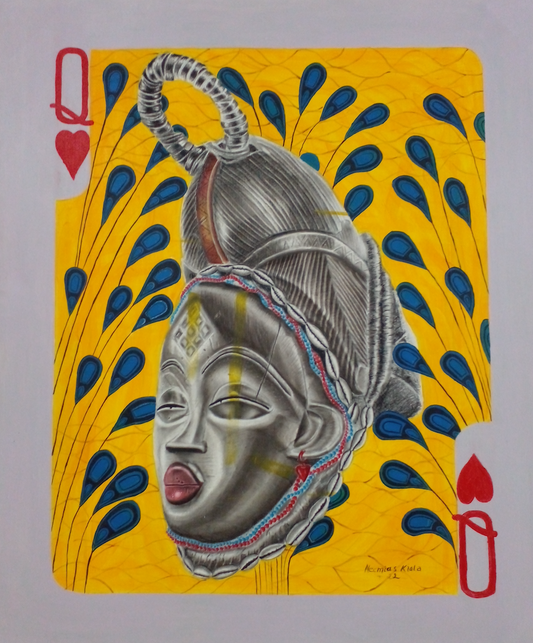 Queen BLACK PUNU (GABON)