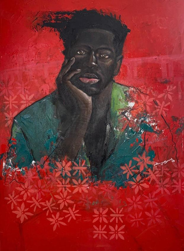Clouded Bloom Samuel Akinrujomu - Afrikanizm
