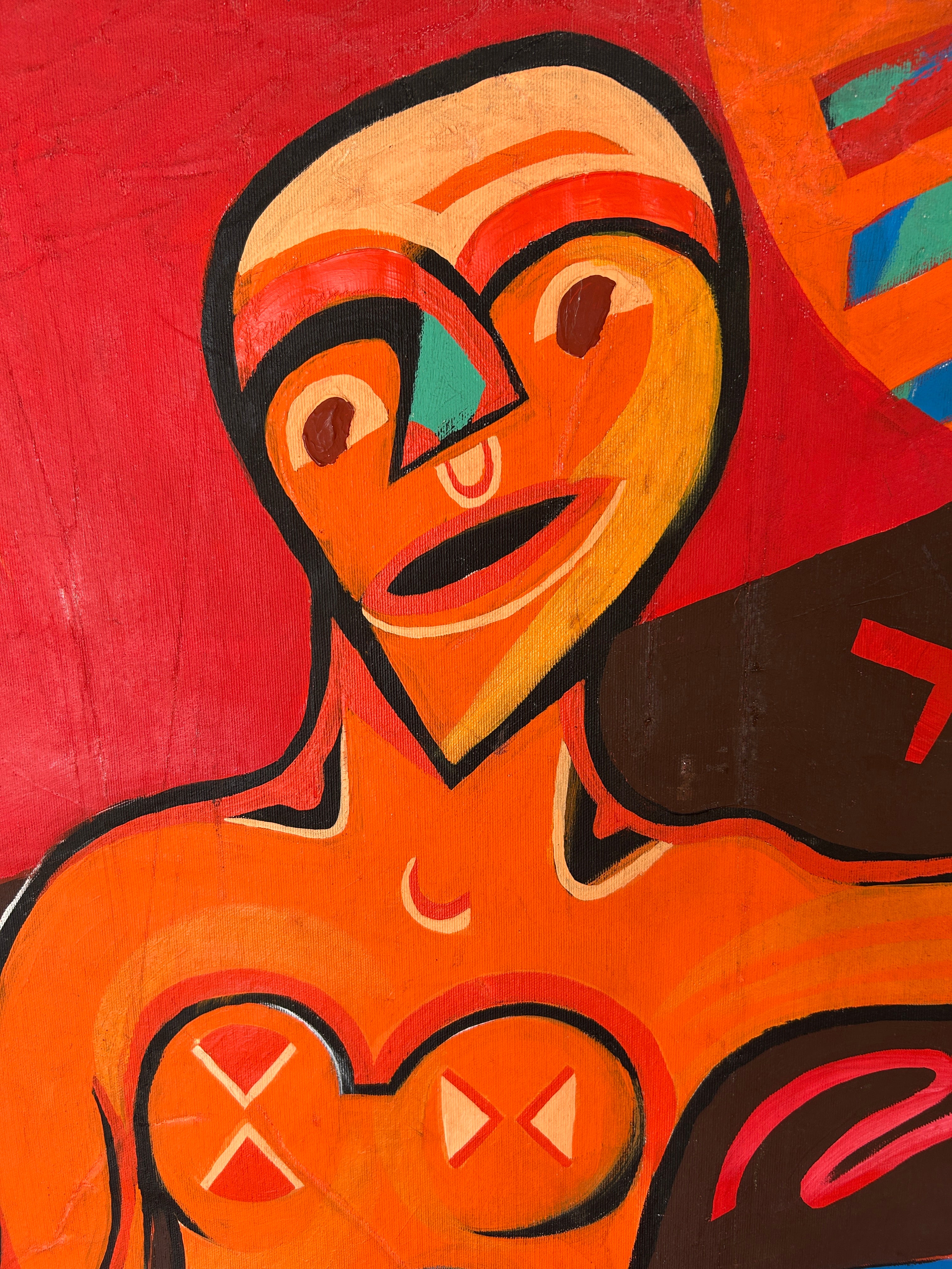 Angola by António Ole | Afrikanizm Art – AFRIKANIZM ART