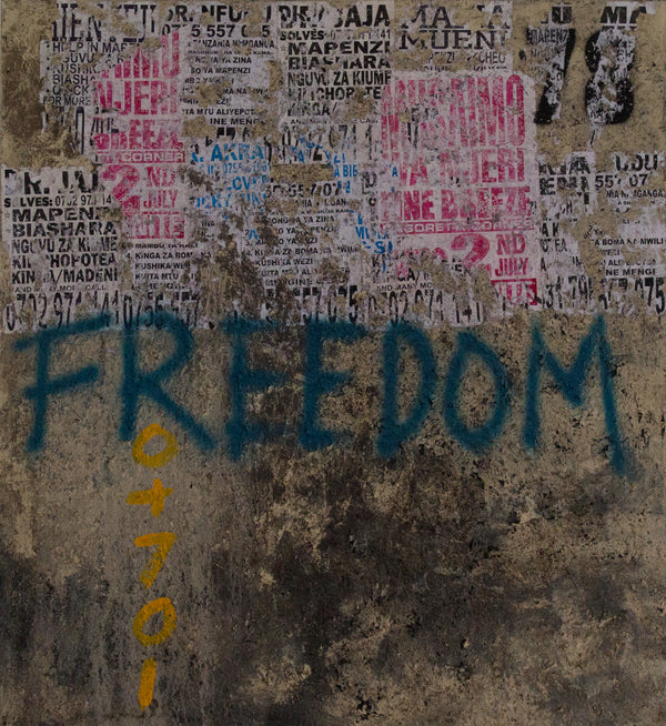 Freedom is Coming
