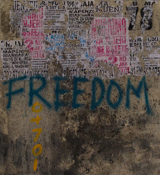 Freedom is Coming